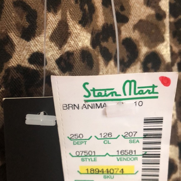 Fun leopard print skirt - Picture 4 of 4